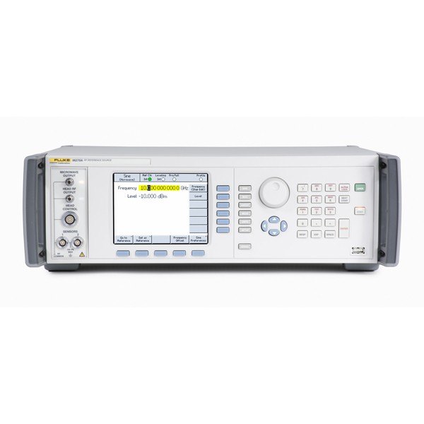 FLUKE CALIBRATION 96270A - 표시창과 키패드가 있는 레퍼런스 소스 전면부