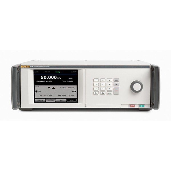 FLUKE CALIBRATION 8270A,8370A - 터치 표시창과 키패드가 있는 고압 교정기 전면부