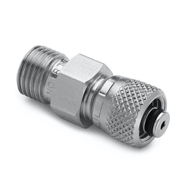 RALSTON INSTRUMENTS QTHA-2TS0 - 널링 손잡이가 있는 스테인리스 퀵 테스트 어댑터