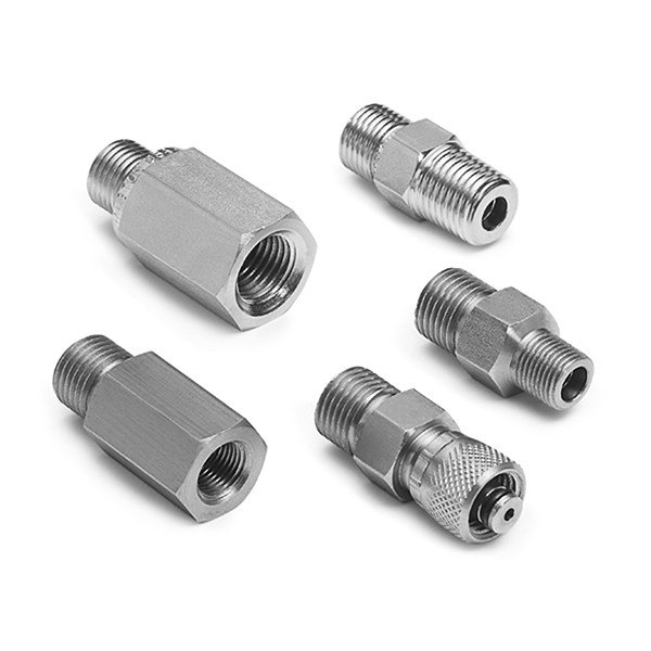 RALSTON INSTRUMENTS QTHA-KIT0-SS - 스테인리스 퀵 테스트 피팅 구성품