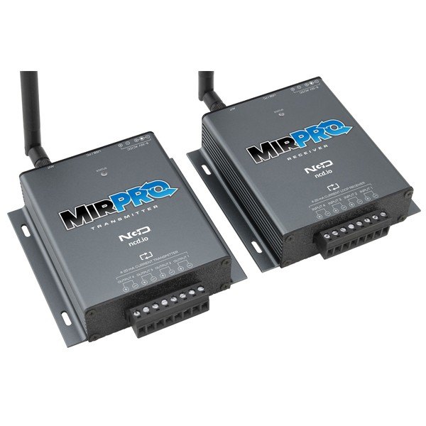 NCD MP44-20_Set - 트랜스미터와 리시버 한 쌍의 외형