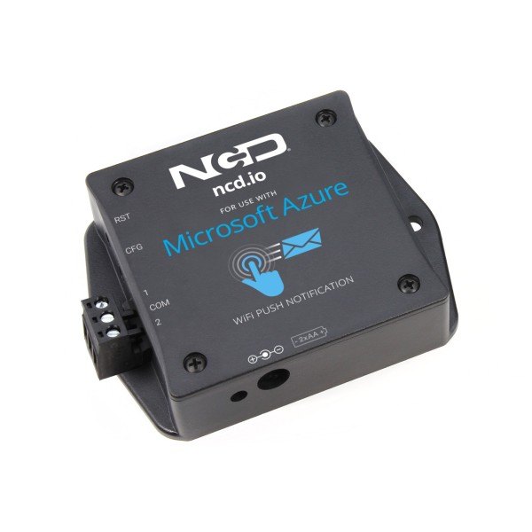 NCD PR58-2_Azure - 단자대가 있는 푸시 알림 무선 송신기 외형