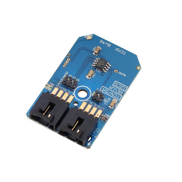 NCD PR2-25 - I2C 커넥터가 있는 온도 센서 소형 기판 모습