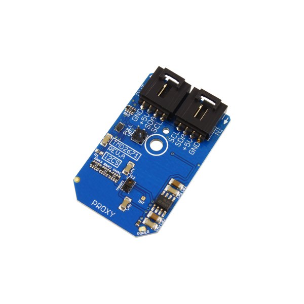 NCD PR4-16 - I2C 커넥터가 있는 근접 감지 센서 소형 기판 모습