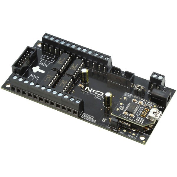 NCD 디지털 전위차계 컨트롤러 8 채널 256 단계 - USB 모듈이 장착된 8채널 컨트롤러 기판