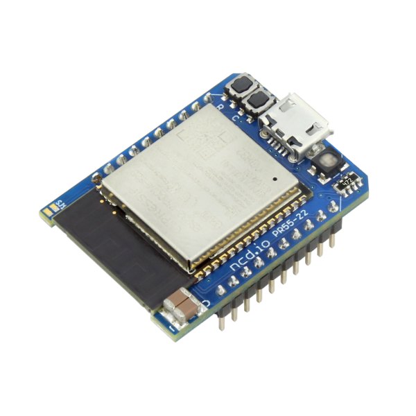 NCD PR55-22 - 마이크로 USB 포트와 무선 모듈이 있는 통신 보드