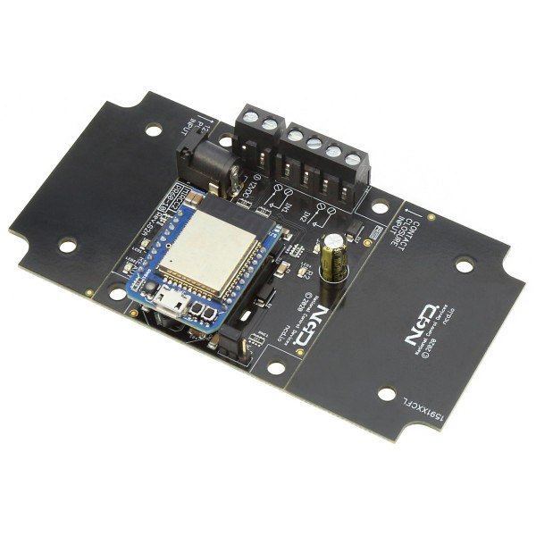 NCD PR60-10_MIRCC2_WIFI - Wi-Fi 모듈과 단자대가 있는 접점 입력 기판