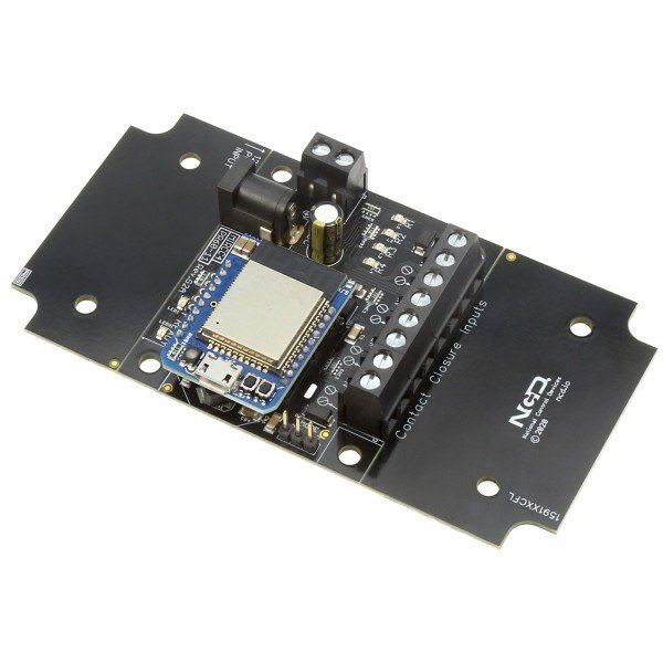 NCD PR60-11_MIRCC4_WIFI - Wi-Fi 모듈과 단자대가 있는 접점 입력 기판