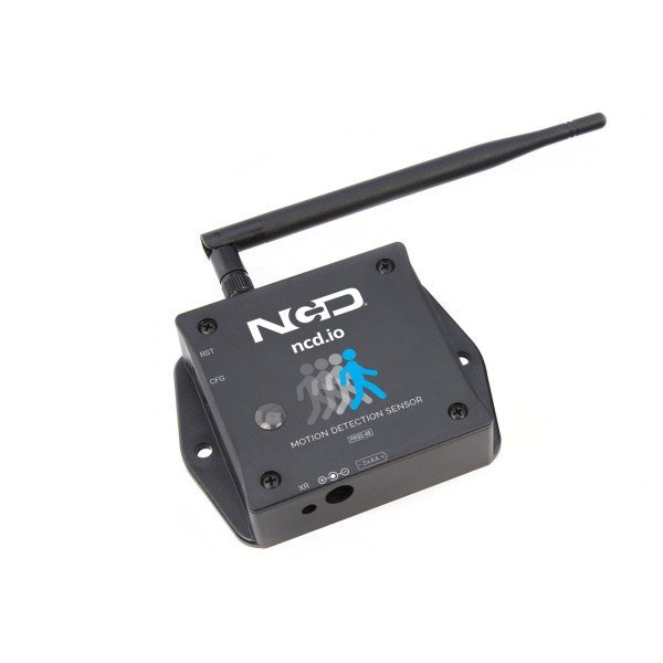 NCD PR52-48A - 안테나가 달린 무선 동작 감지 센서 외형