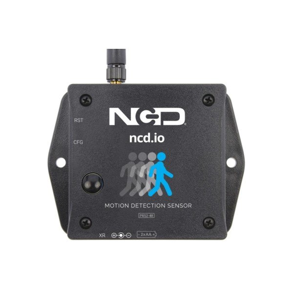 NCD PR52-48A - 동작 감지 센서의 정면과 렌즈부 모습