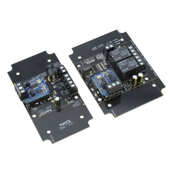 NCD MIRCR2x_ZRS_KIT - 유선 연결용 2채널 릴레이 컨트롤러 기판 한 쌍