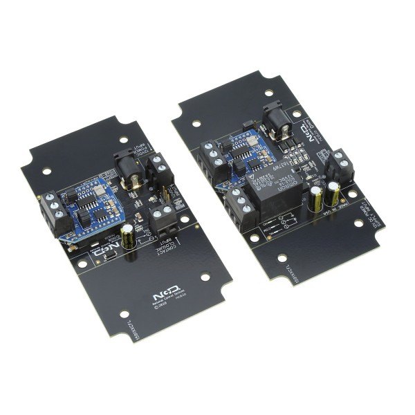 NCD MirCR1x_ZRS_KIT - 유선 연결용 1채널 릴레이 컨트롤러 기판 한 쌍