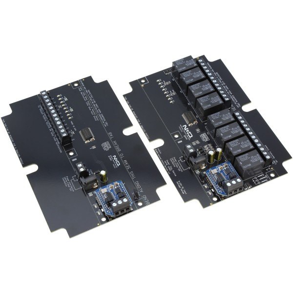 NCD MIRCR8x_ZRS_KIT - 유선 연결용 8채널 릴레이 컨트롤러 기판 한 쌍