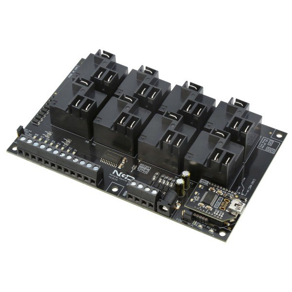 NCD PR60-2_R820PL - USB 모듈이 장착된 8채널 고전력 릴레이 기판