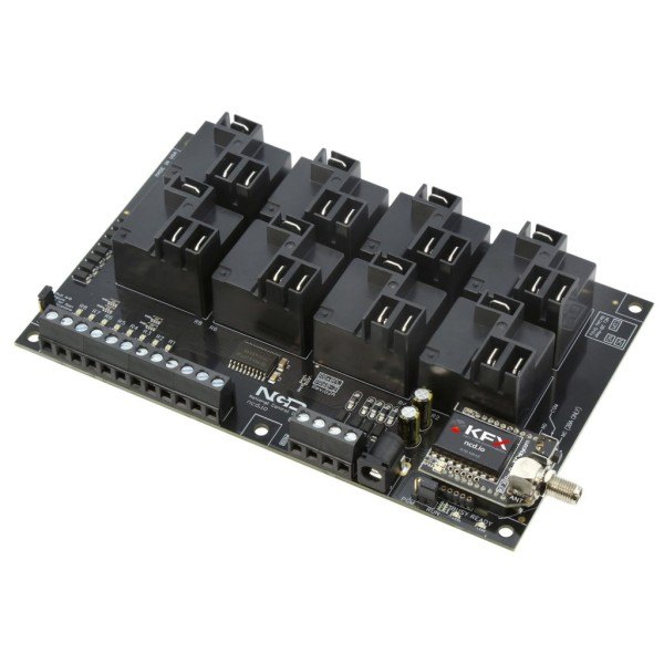 NCD PR60-2_R820PL - 무선 송수신 모듈이 장착된 고전력 릴레이 기판