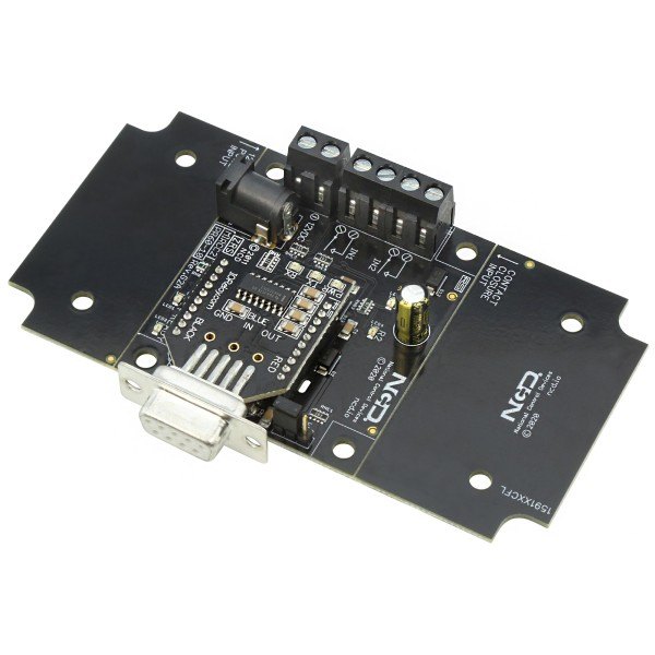 NCD PR60-10_MIRCC2_Serial - 직렬 포트와 단자대가 있는 접점 입력 기판