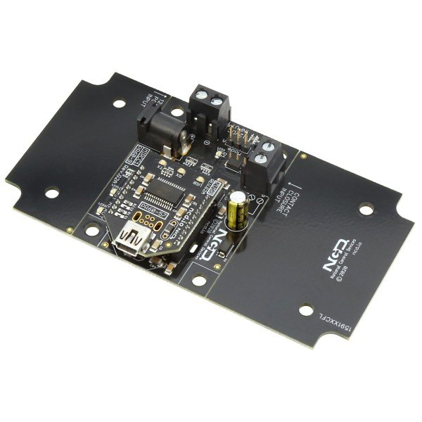 NCD PR60-9_MIRCC1_USB - USB 모듈과 단자대가 있는 1채널 접점 입력 기판