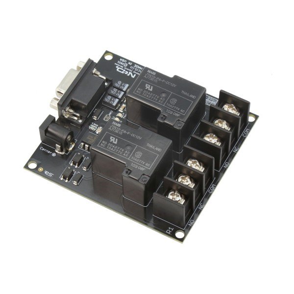 NCD PR60-62_R220HPRS - 직렬 포트와 대형 릴레이가 있는 2채널 기판
