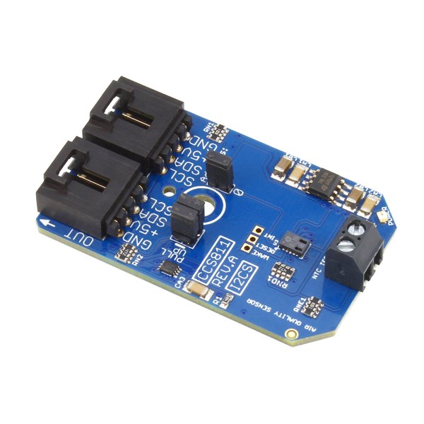 NCD PR49-1 - 공기질 센서 칩과 I2C 커넥터가 실장된 소형 기판