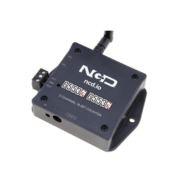 NCD PR52-3C - 카운터 숫자 표시와 입력 단자가 보이는 본체 모습