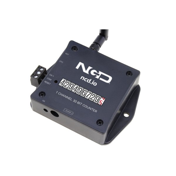 NCD PR52-3B - 카운터 숫자 표시와 입력 단자가 보이는 본체 모습