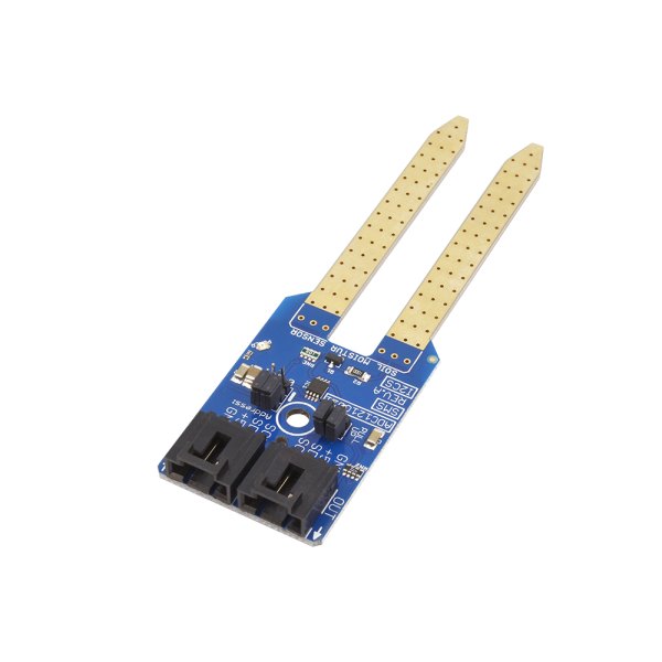 NCD PR46-7 - 토양 수분 센서의 I2C 커넥터와 전극 기판 모습