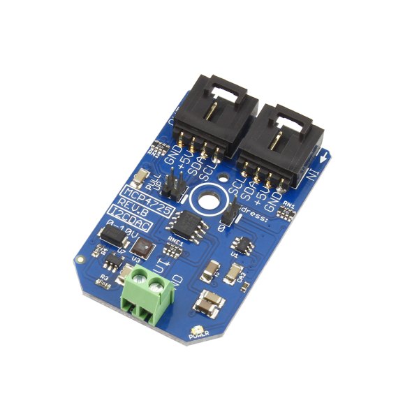 NCD PR46-15 - I2C 커넥터와 출력 단자대가 있는 DAC 변환기 기판