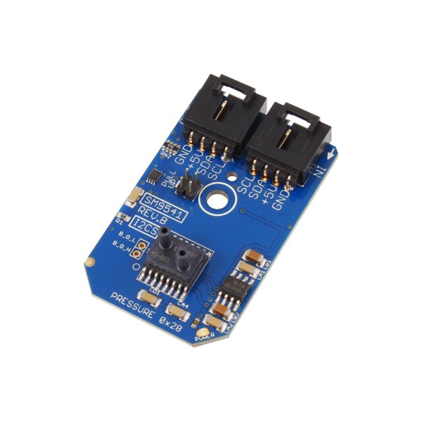 NCD PR6-52 - 압력 센서 칩과 I2C 커넥터가 실장된 소형 기판