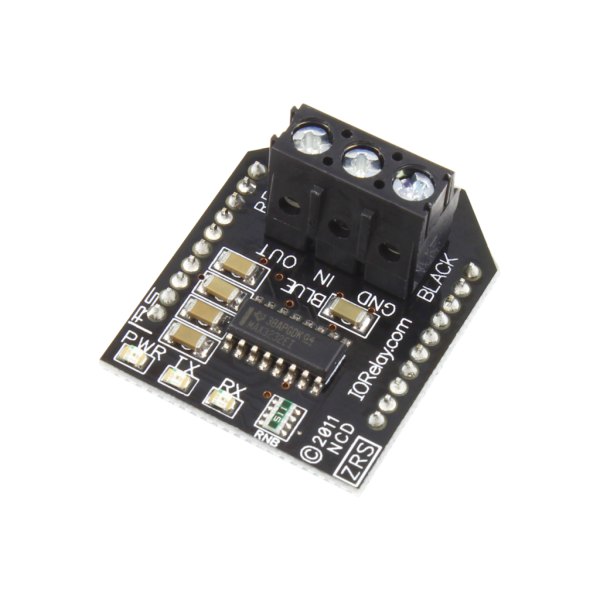 NCD MAX3232 ZRS가있는 RS-232 직렬 통신 모듈 - 스크류 단자대가 달린 RS-232 모듈 윗면 모습