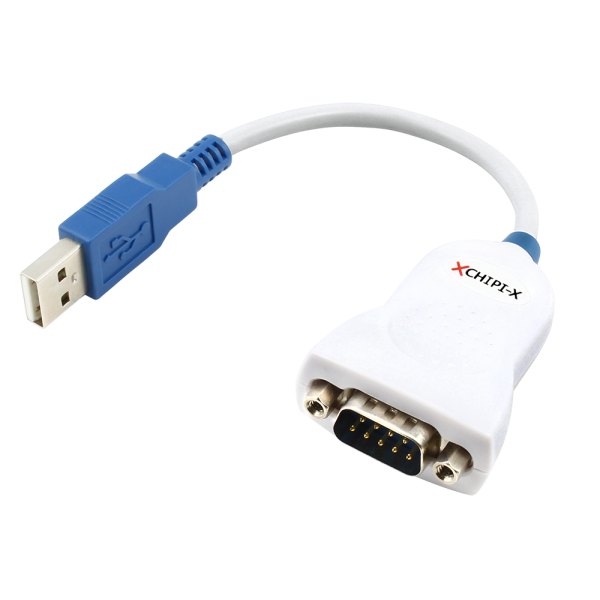 NCD CHIPI-X10 USB Adapter - USB 케이블에 D-SUB 9핀 단자가 달린 직렬 어댑터