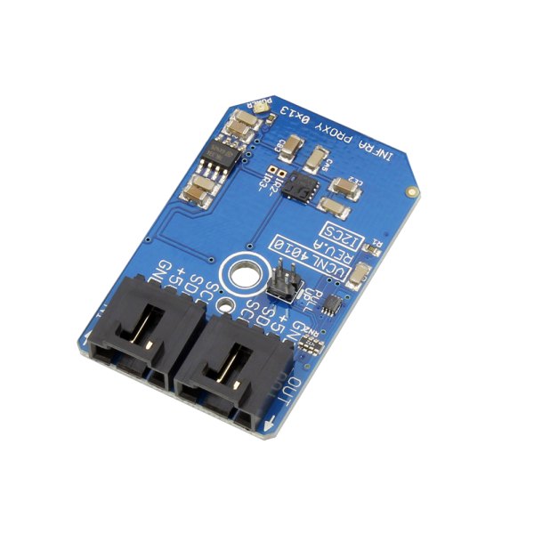 NCD PR5-19 - I2C 커넥터가 있는 근접 조도 센서 소형 기판 모습