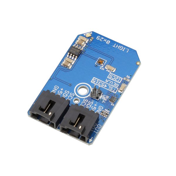 NCD PR6-9 - I2C 커넥터가 있는 주변 광 센서 소형 기판 모습