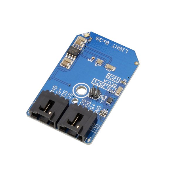 NCD PR6-7 - I2C 커넥터가 있는 광 센서 소형 기판 모습