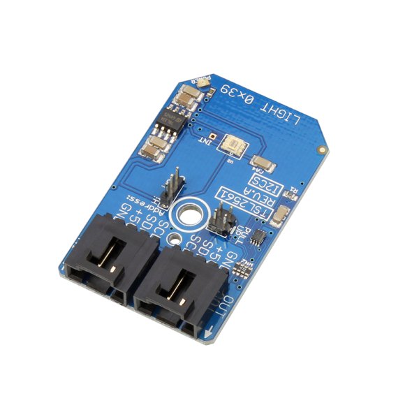 NCD PR6-6 - I2C 커넥터가 있는 광 센서 소형 기판 모습