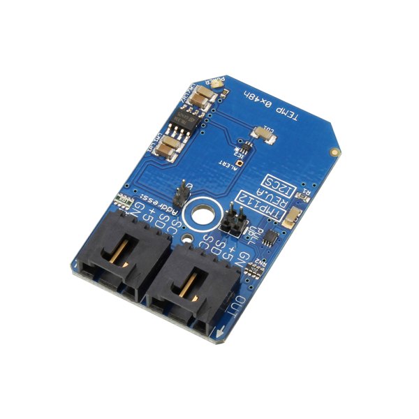 NCD PR4-24 - I2C 커넥터가 있는 온도 센서 소형 기판 모습