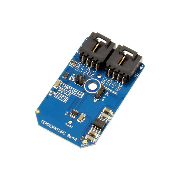 NCD PR9-26 - 반대 방향에서 본 온도 센서 기판과 I2C 커넥터 모습
