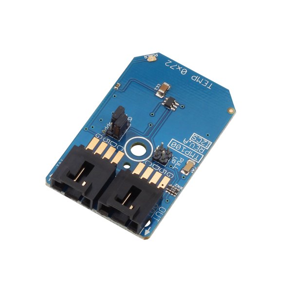 NCD PR2-26 - I2C 커넥터가 있는 온도 센서 소형 기판 모습