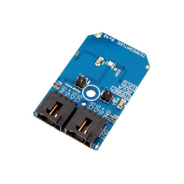 NCD PR10-10 - I2C 커넥터가 있는 적외선 온도 센서 소형 기판 모습