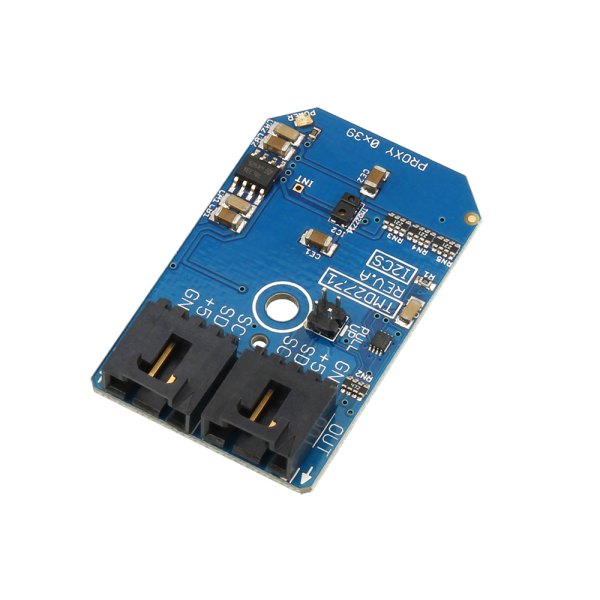 NCD PR5-17 - I2C 커넥터가 있는 주변 광 근접 센서 소형 기판 모습