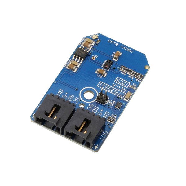 NCD PR4-4 - I2C 커넥터가 있는 광 센서 소형 기판 모습