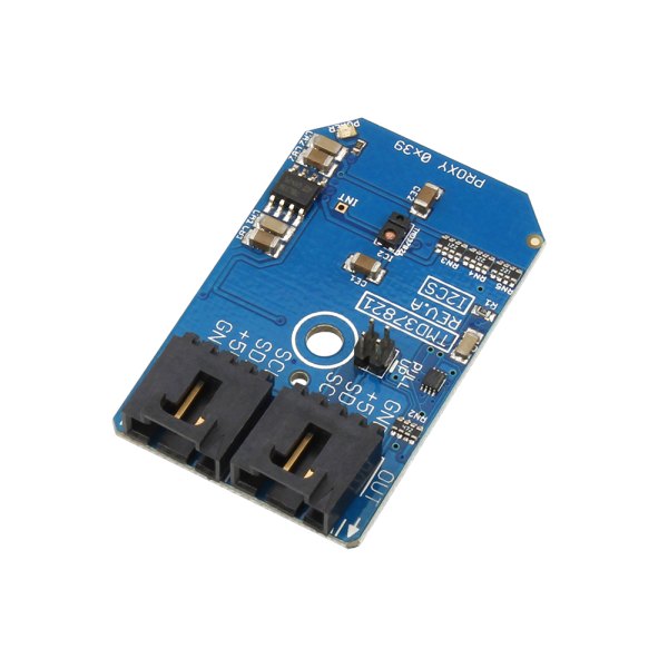 NCD 근접 감지 I2C 미니 모듈이있는 TMD37821 컬러 광-디지털 컨버터 - I2C 커넥터가 있는 컬러 광 센서 소형 기판 모습