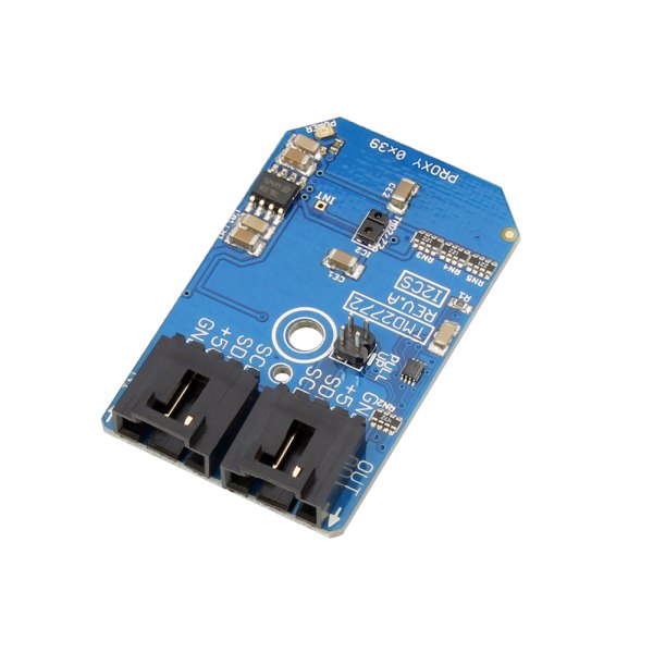 NCD PR6-2 - I2C 커넥터가 있는 주변 광 근접 센서 소형 기판 모습