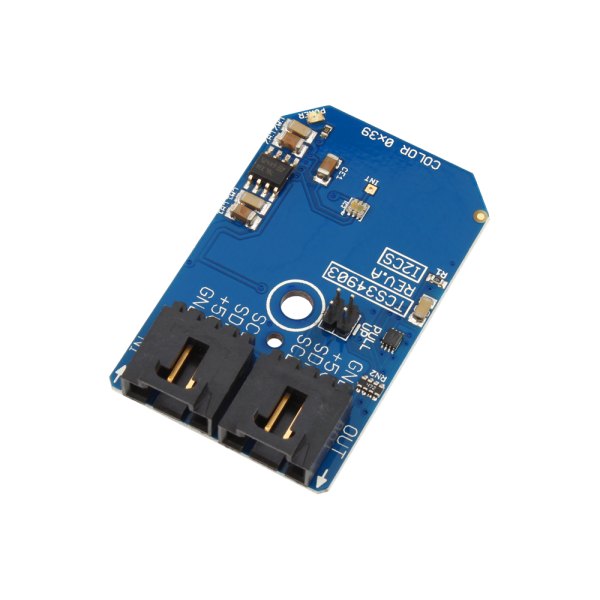 NCD PR9-25 - I2C 커넥터가 있는 컬러 센서 소형 기판 모습