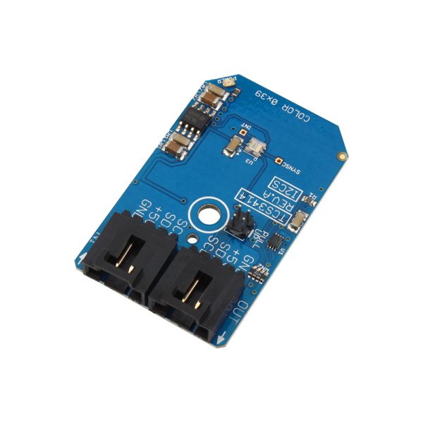 NCD PR7-22 - I2C 커넥터가 있는 컬러 센서 소형 기판 모습
