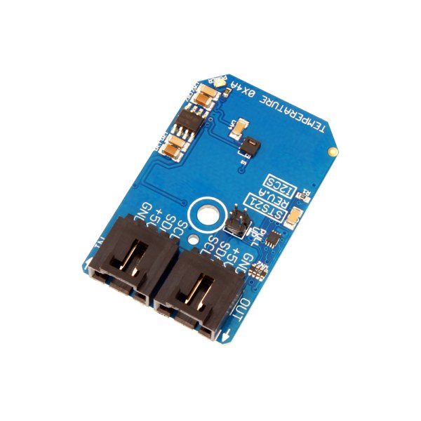NCD PR4-23 - I2C 커넥터가 있는 온도 센서 소형 기판 모습