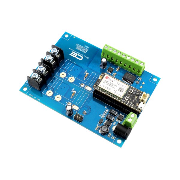NCD 2 채널 솔리드 스테이트 릴레이 실드 + 6 개의 GPIO (IoT 인터페이스 포함) - 단자대와 IoT 모듈이 장착된 2채널 릴레이 실드 기판