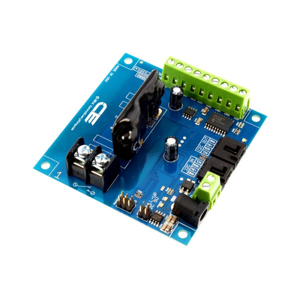 NCD 1 채널 솔리드 스테이트 릴레이 컨트롤러 + I2C 인터페이스가있는 GPIO 7 개 - 솔리드 스테이트 릴레이 1개가 장착된 컨트롤러 보드