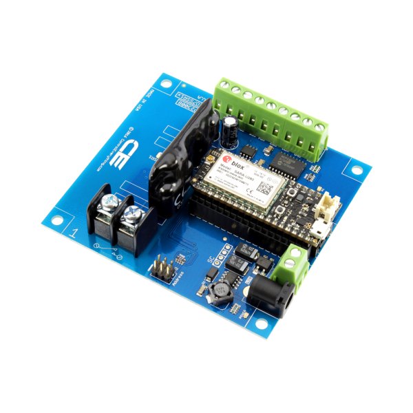 NCD 1 채널 솔리드 스테이트 릴레이 실드 + 7 GPIO (IoT 인터페이스 포함) - 솔리드 스테이트 릴레이 1개가 장착된 릴레이 실드