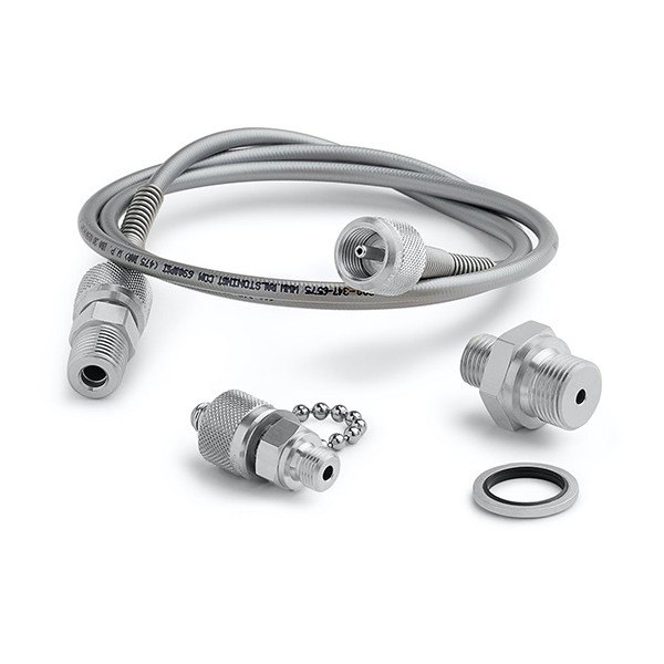 RALSTON INSTRUMENTS XTHA-KIT10 - 유압 호스와 퀵 커넥터, 어댑터, 와셔 등 키트 구성품