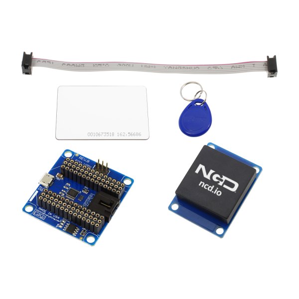 NCD PR34-8 - 어댑터 보드, RFID 리더, 카드와 키 태그 구성품